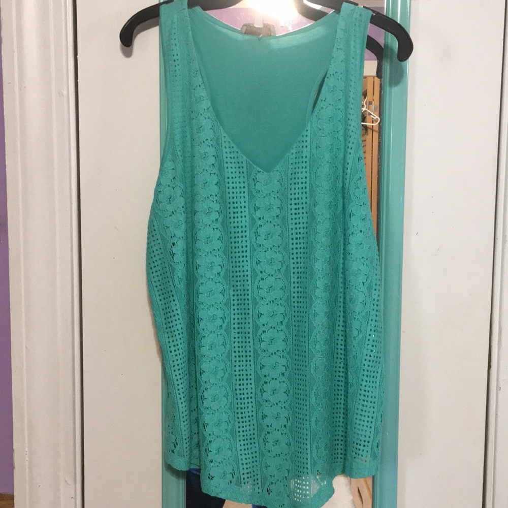 Dressy Tank Top Shirt